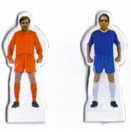 Trivia Shoot Out display pack figures